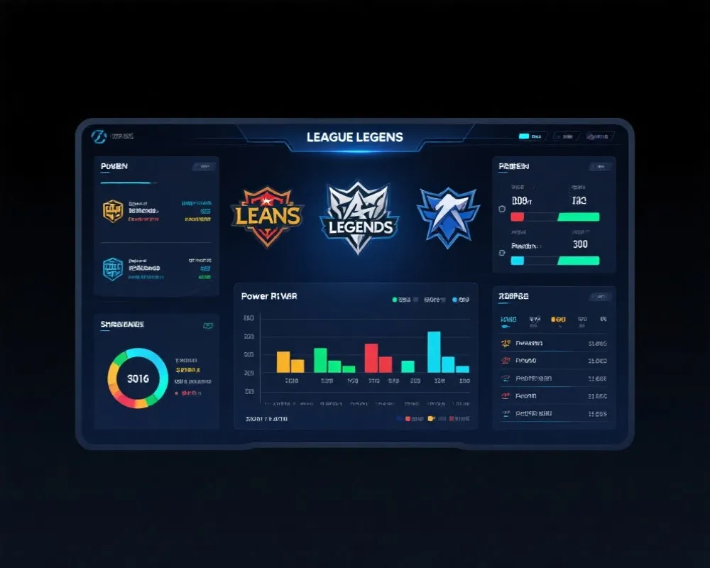 LOL战队排名与赛事日历系统