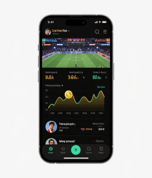 英雄联盟数据分析APP界面