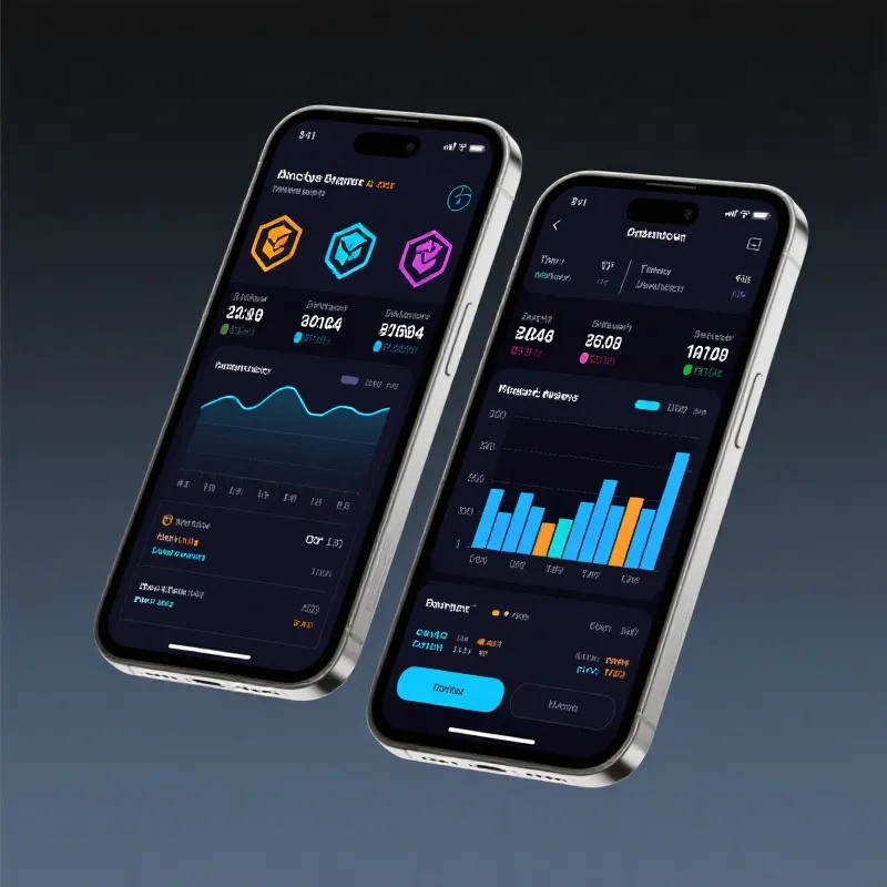 英雄联盟数据分析APP界面